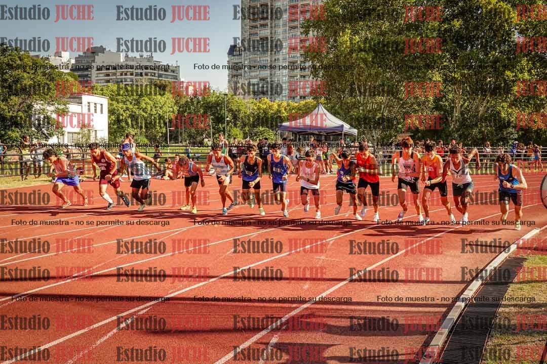 Fotos de los 1500 m de varones
