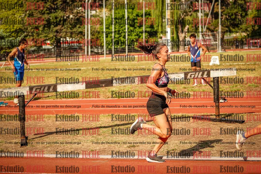 Fotos de los 3000 m llanos de mujeres - U20