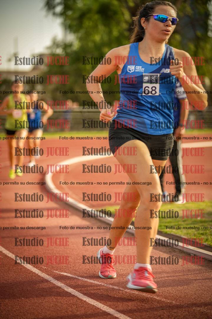 Fotos de los 1500 m de mujeres