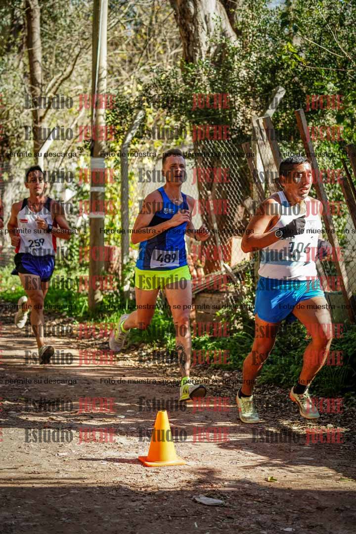Fotos en el quinto punto del circuito