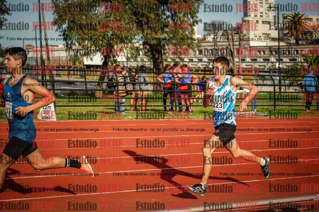 Fotos de los 3000 m de varones