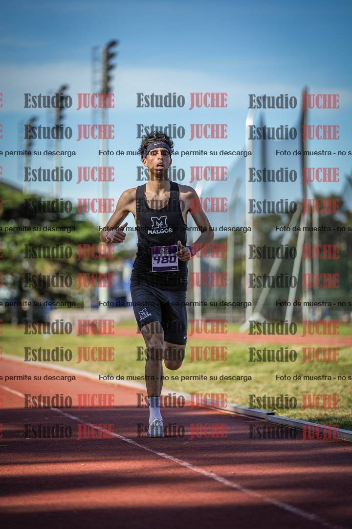 Fotos de los 5000 m llanos de varones
