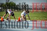 Fotos de los 50 m llanos de mujeres