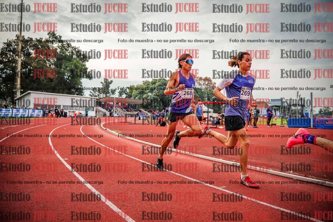 Fotos de los 1500 m llanos de varones