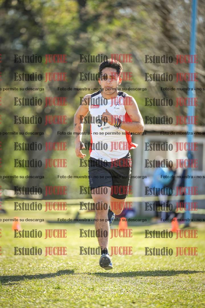 Fotos de la llegada del cross de 8000 m