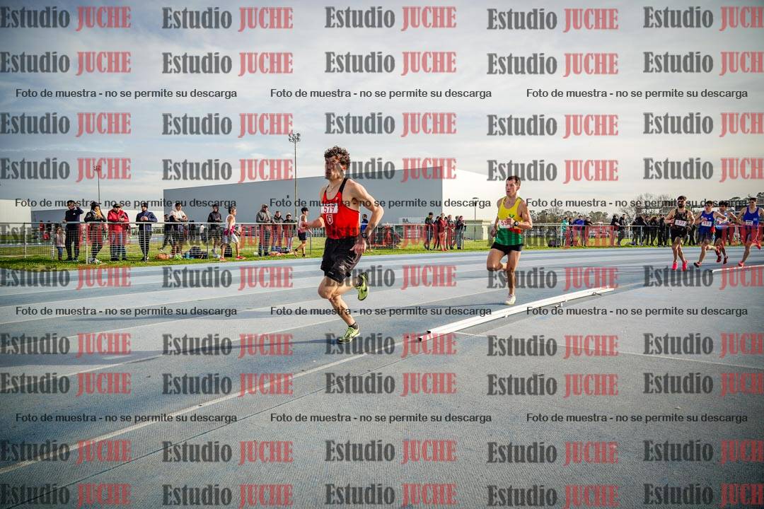 Fotos de los 1500 m llanos de varones