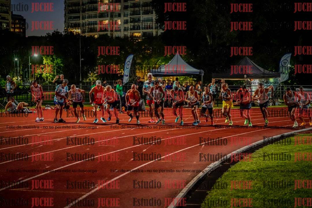 Fotos de los 1500 m llanos de varones