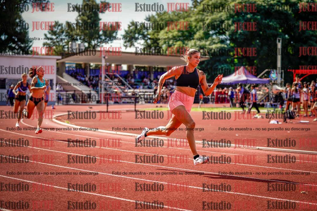 Fotos de los 400 m de mujeres