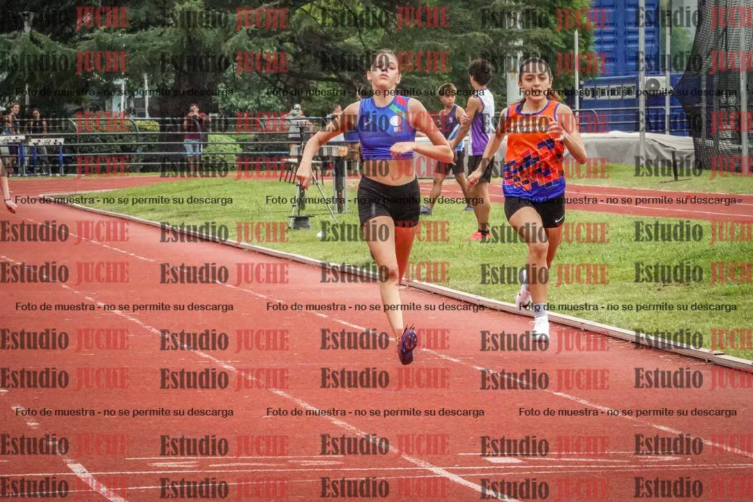 Fotos de los 200 m de mujeres