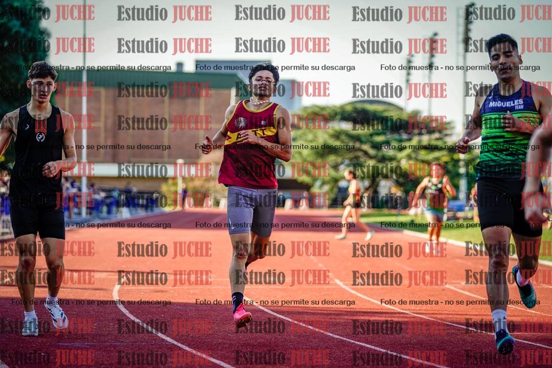 Fotos de los 400 m de varones