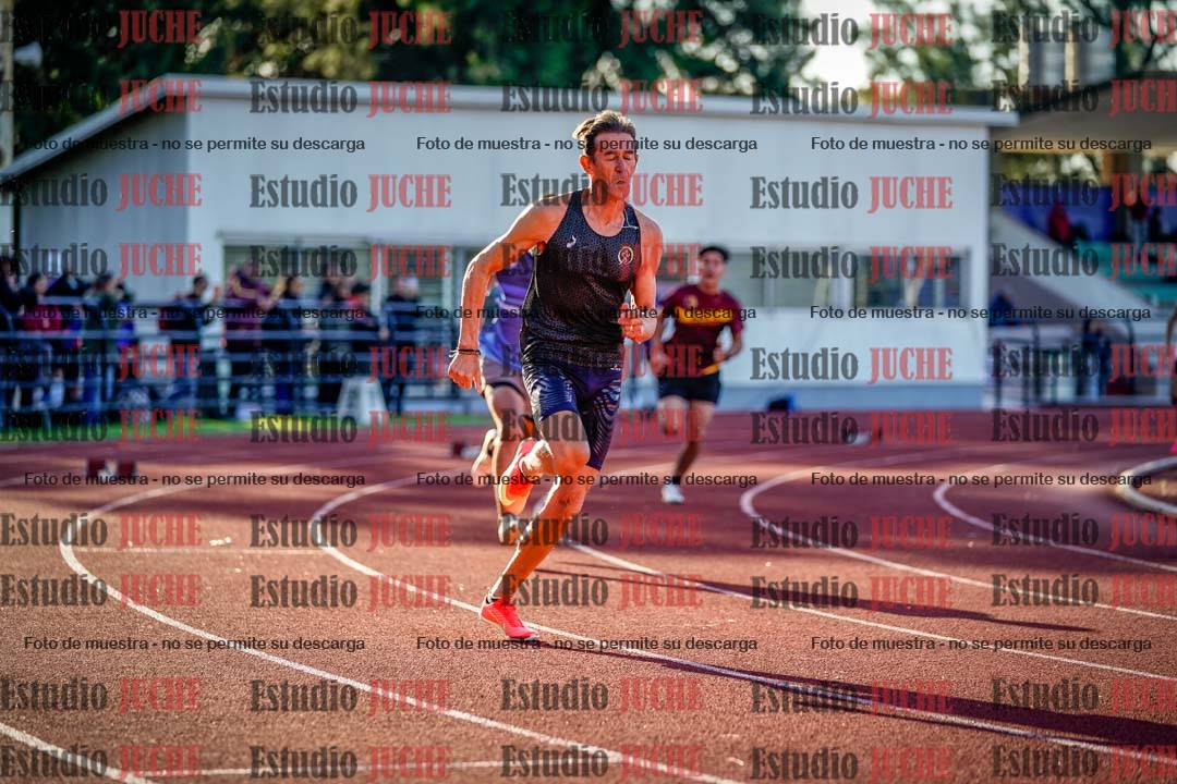Fotos de los 400 m de varones