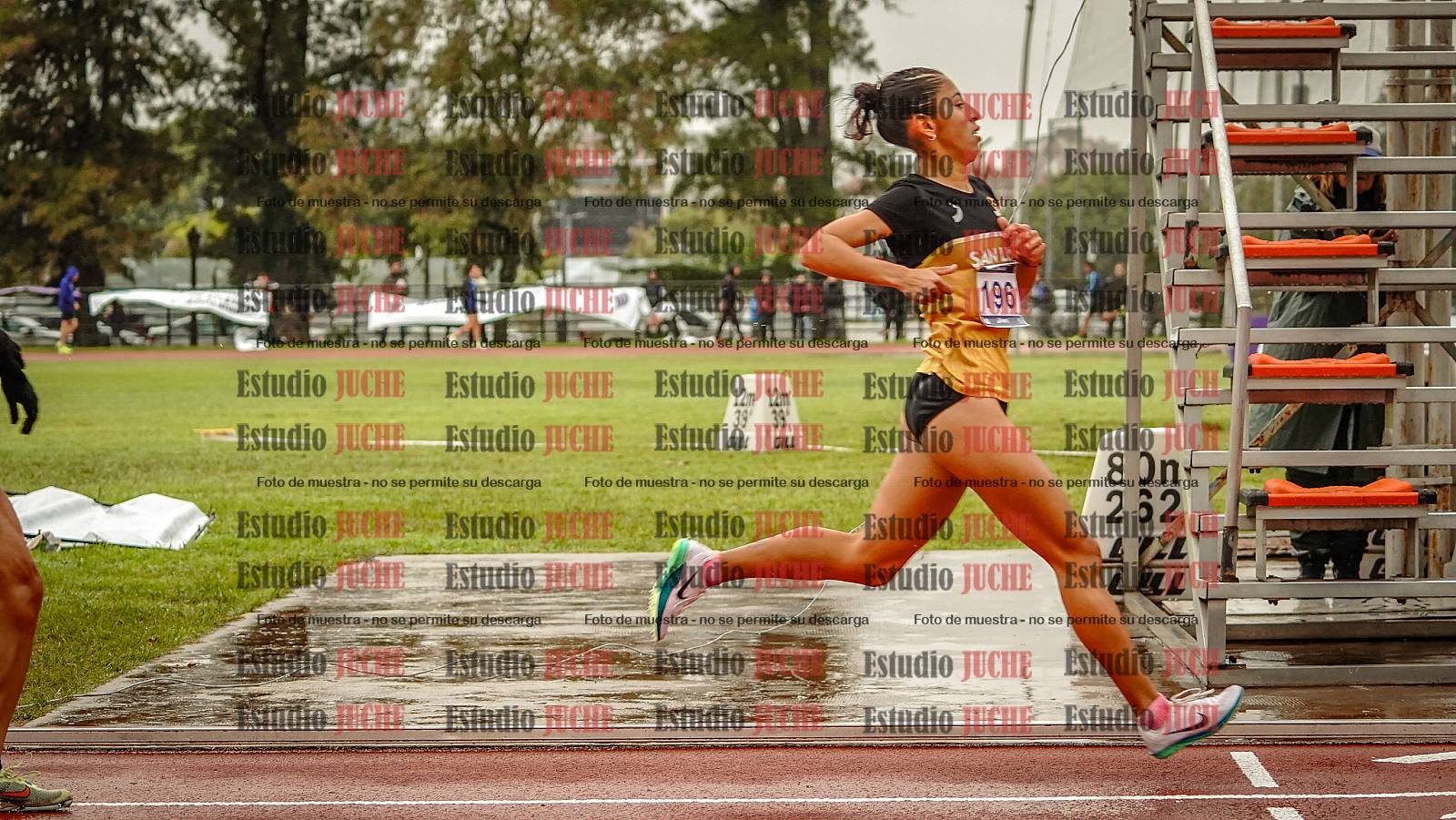 Fotos de los 1500 m llanos de mujeres