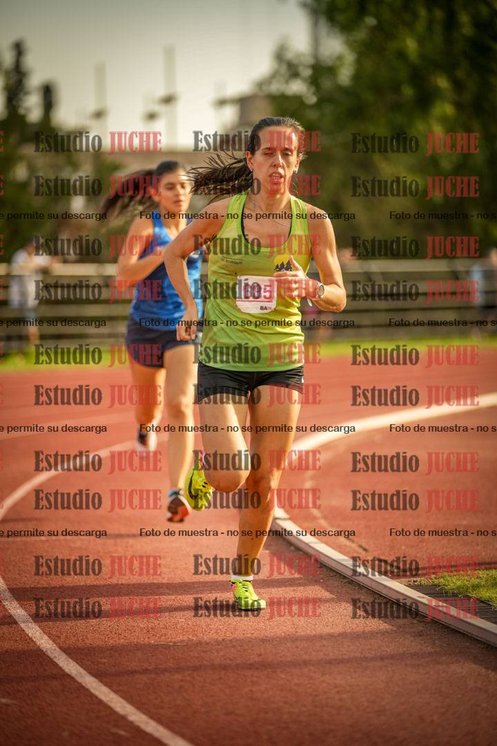 Fotos de los 1500 m de mujeres