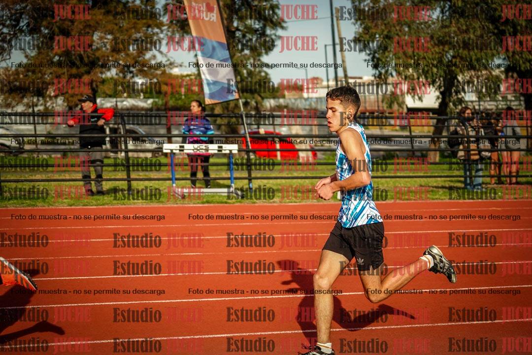Fotos de los 3000 m de varones
