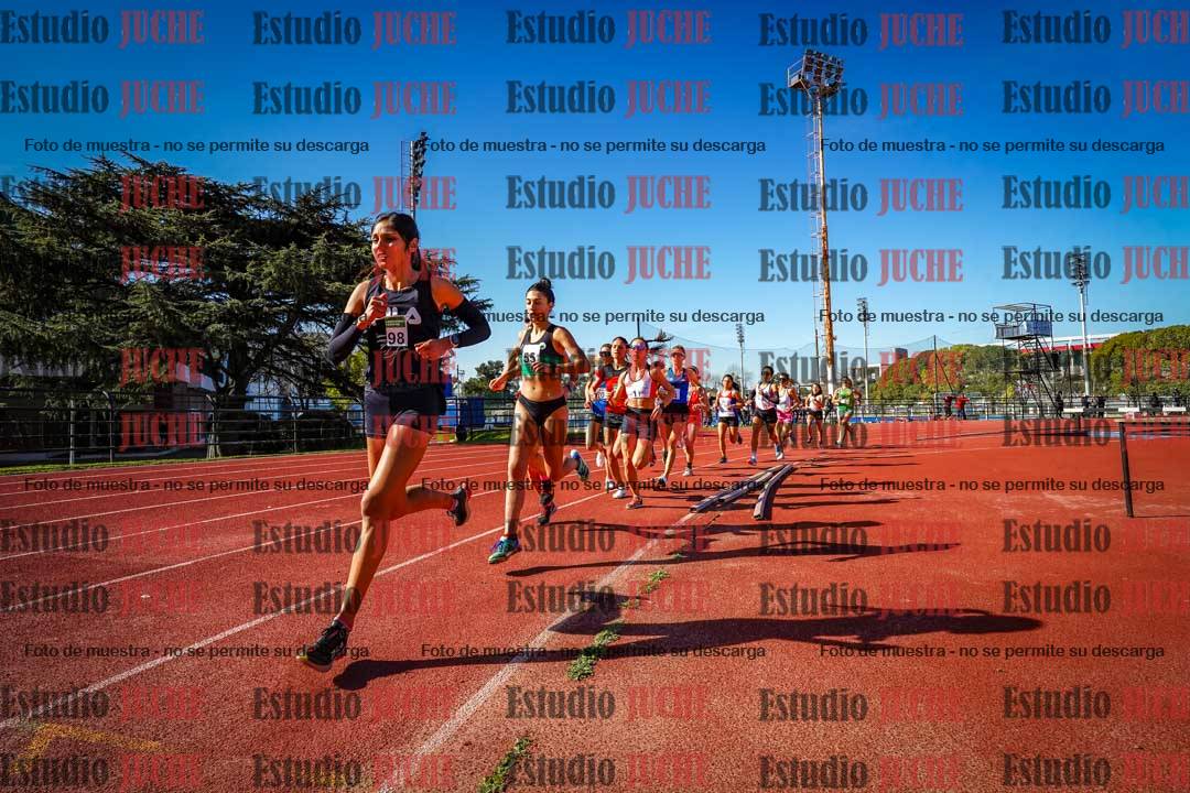 Fotos de los 3000 m llanos de mujeres