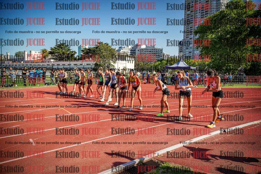 Fotos de los 1500 m de mujeres