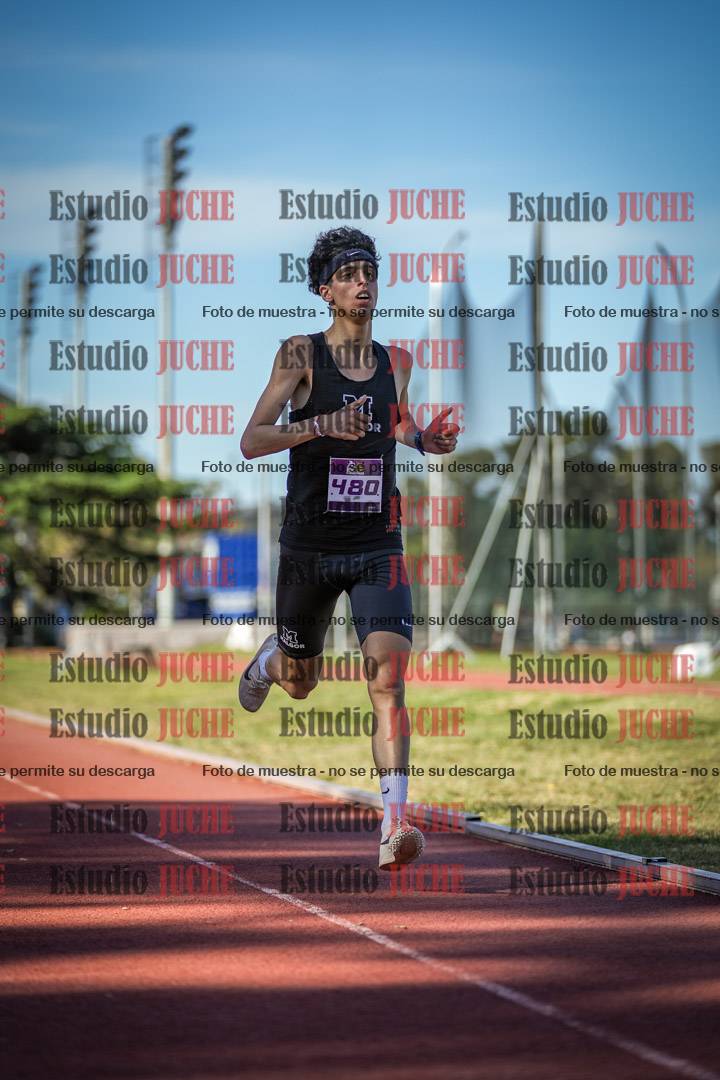 Fotos de los 5000 m llanos de varones