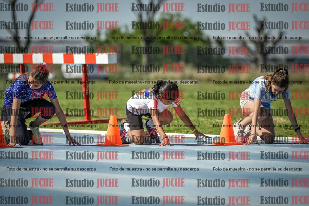 Fotos de los 50 m llanos de mujeres