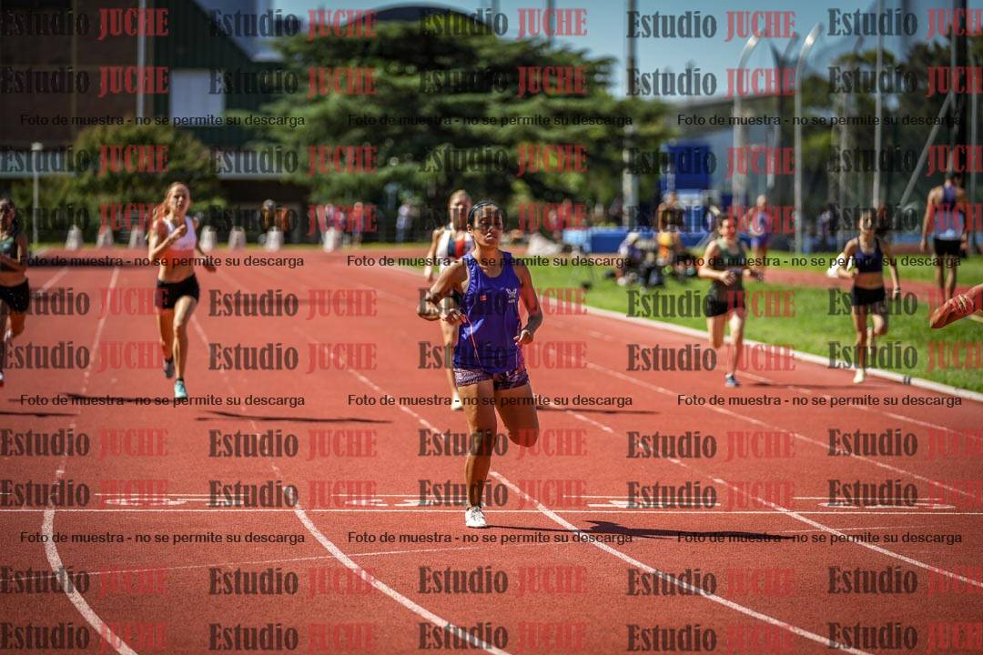 Fotos de los 400 m llanos de mujeres