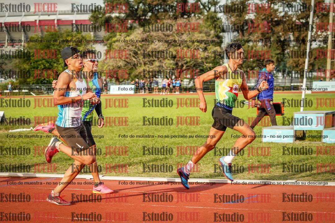 Fotos de los 1500 m llanos de varones