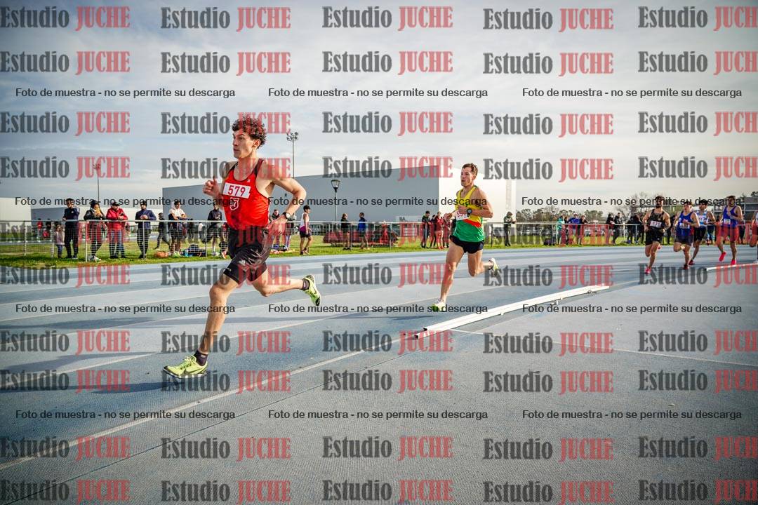 Fotos de los 1500 m llanos de varones