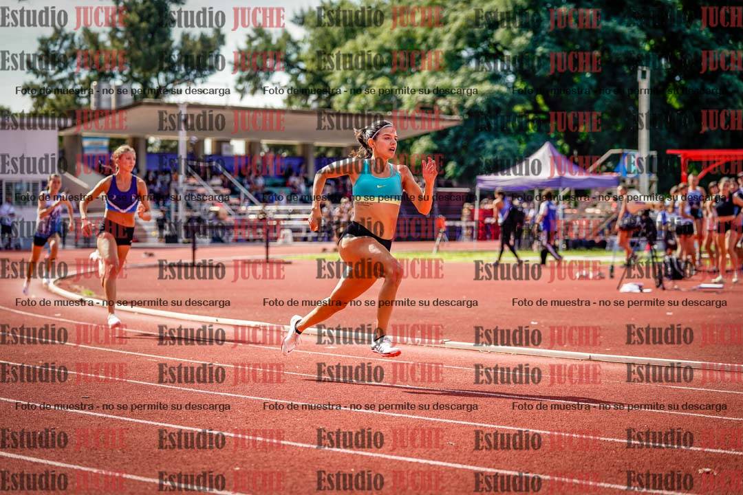 Fotos de los 400 m de mujeres