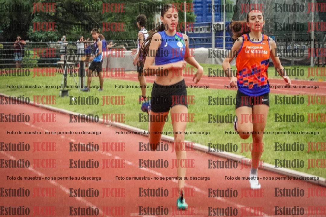 Fotos de los 200 m de mujeres