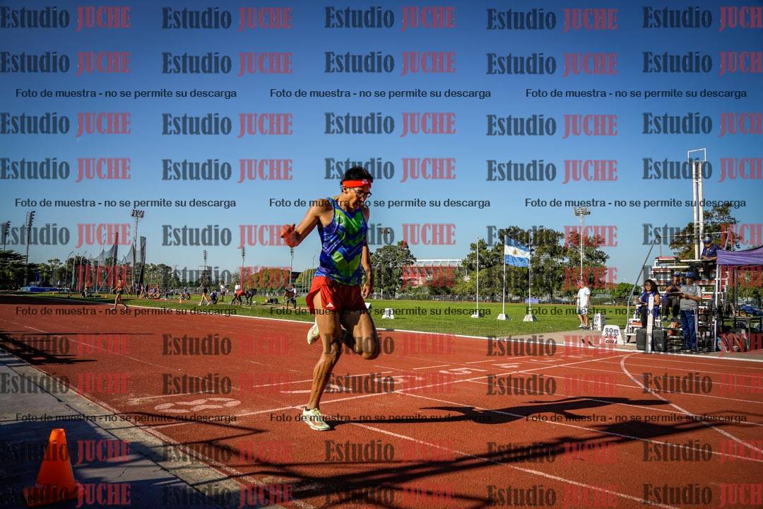 Fotos de los 400 m de varones