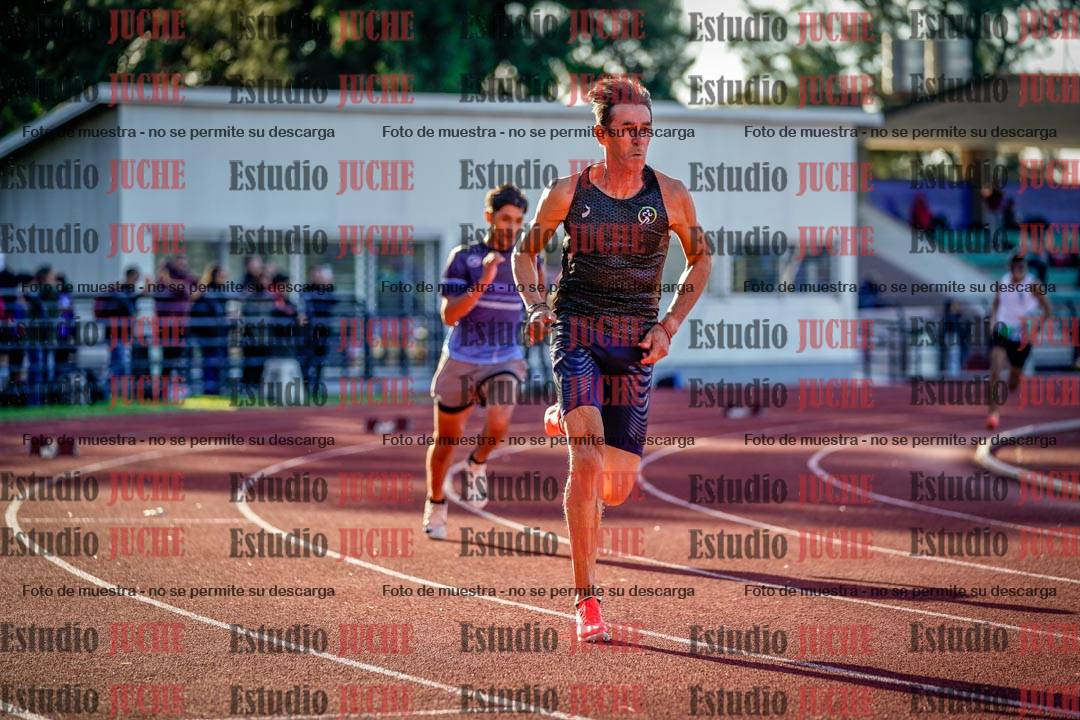 Fotos de los 400 m de varones