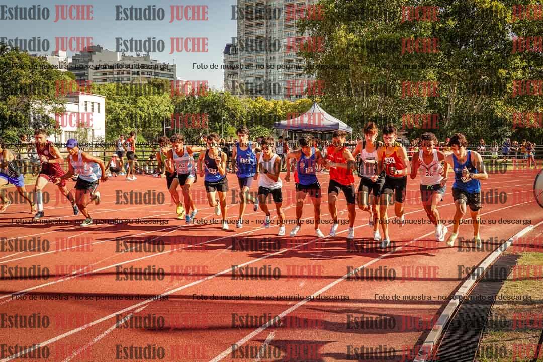 Fotos de los 1500 m de varones