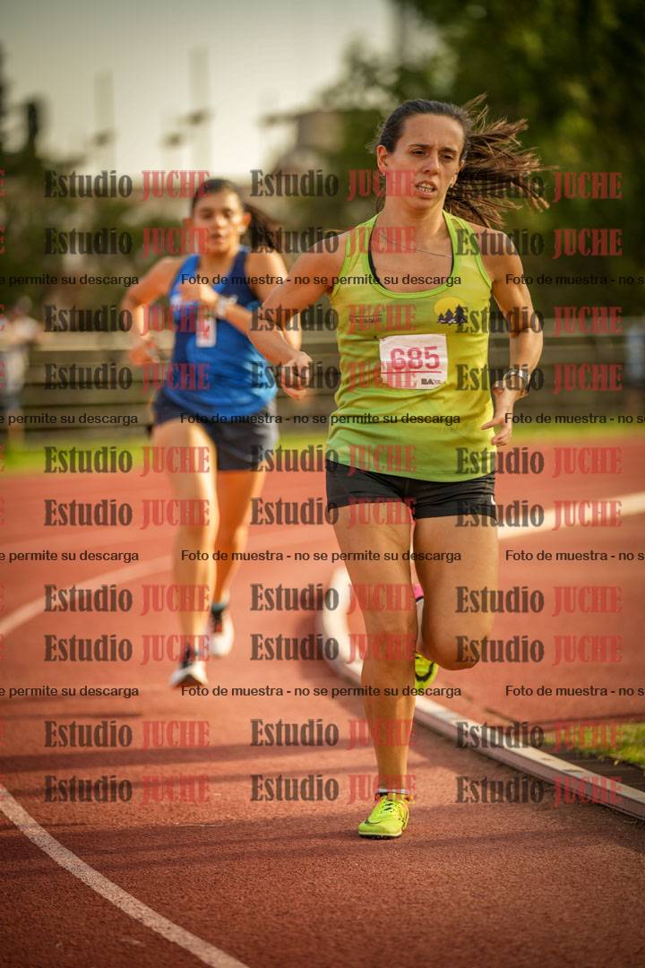 Fotos de los 1500 m de mujeres