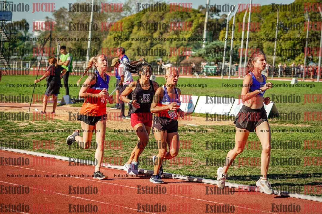 Fotos de los 3000 m llanos de mujeres