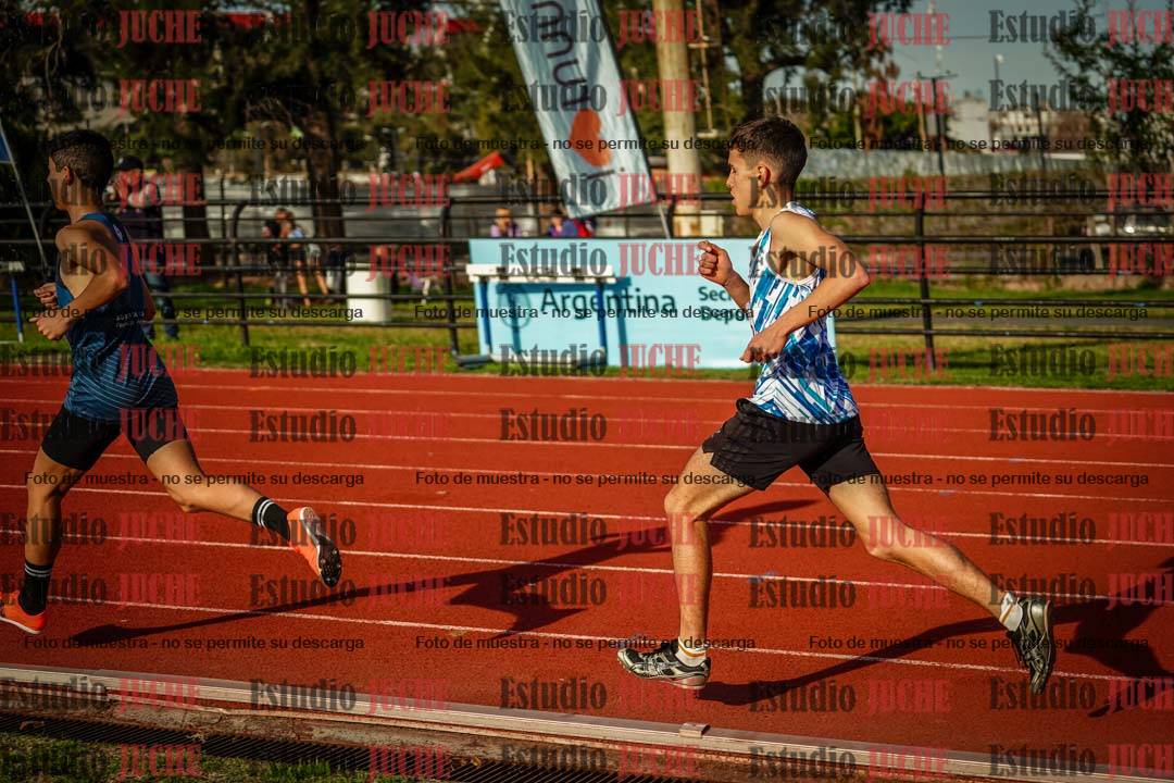 Fotos de los 3000 m de varones