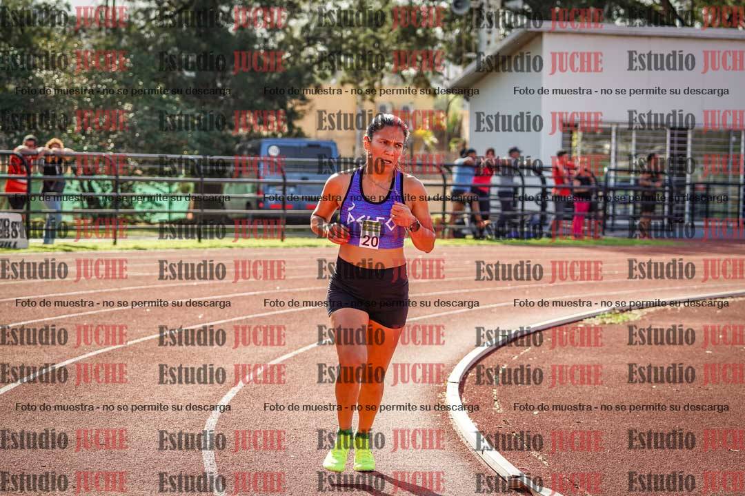Fotos de los 5000 m de mujeres y varones