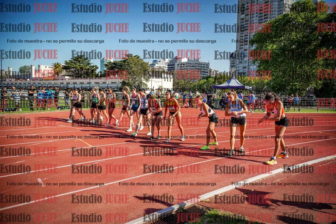 Fotos de los 1500 m de mujeres