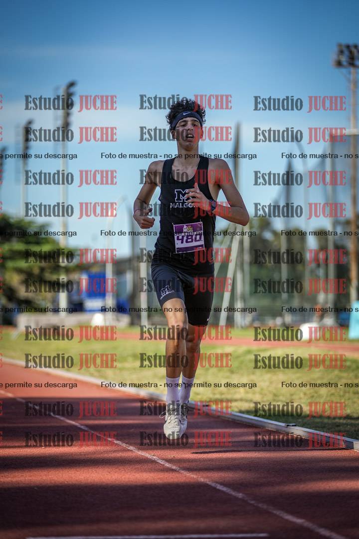 Fotos de los 5000 m llanos de varones