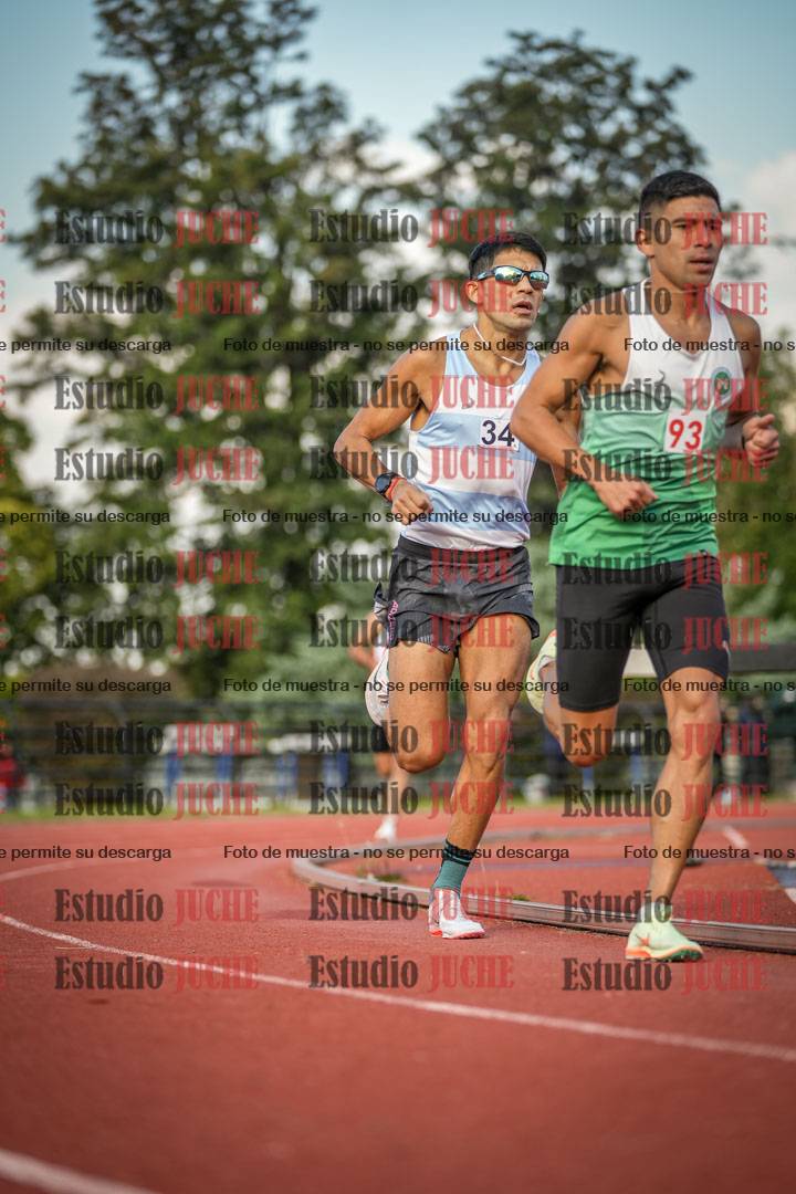 Fotos de los 5000 m llanos