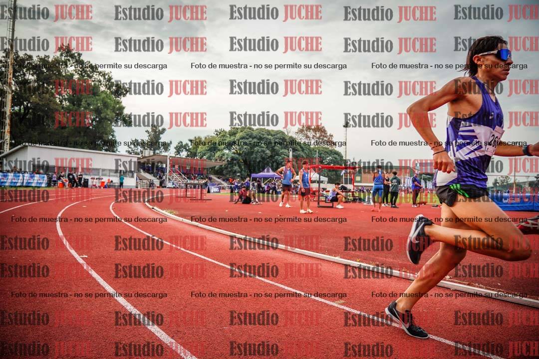 Fotos de los 1500 m llanos de varones