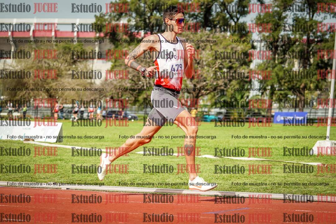 Fotos de los 3000 m llanos de varones