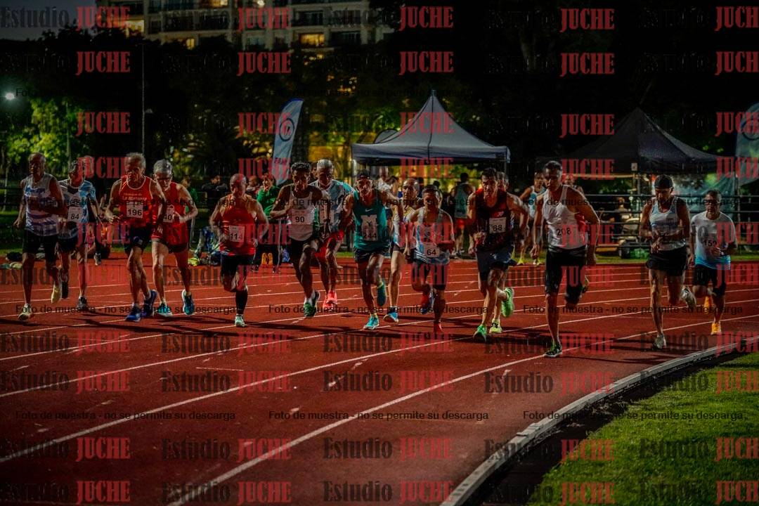 Fotos de los 1500 m llanos de varones
