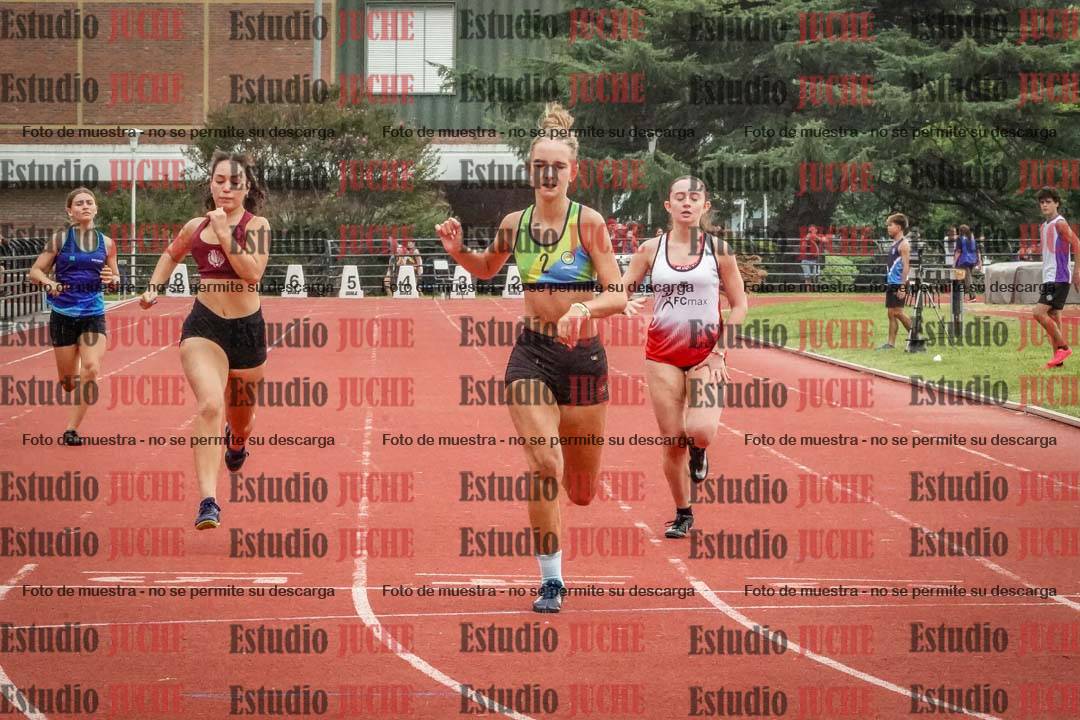 Fotos de los 200 m de mujeres