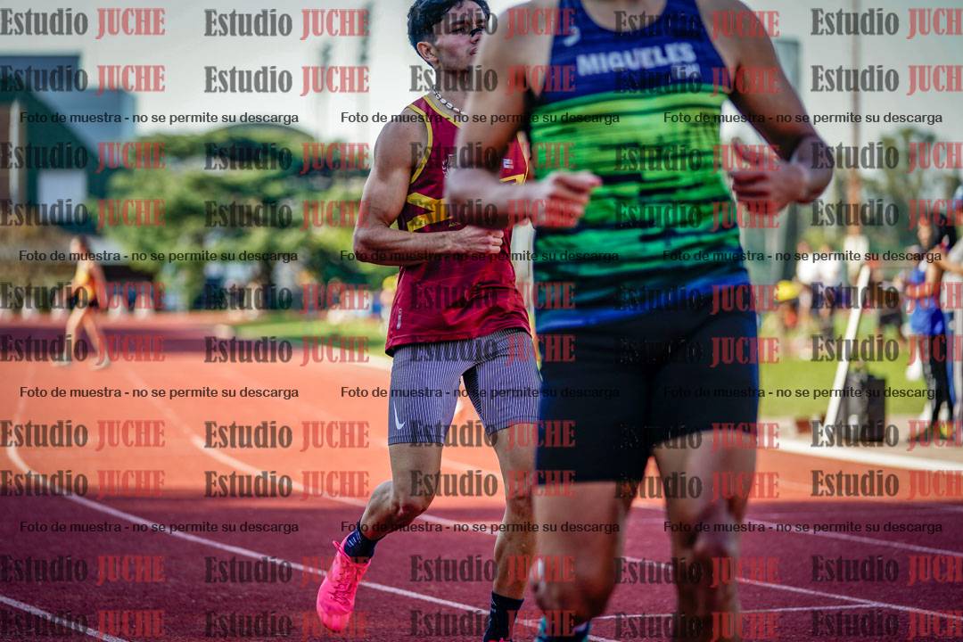 Fotos de los 400 m de varones