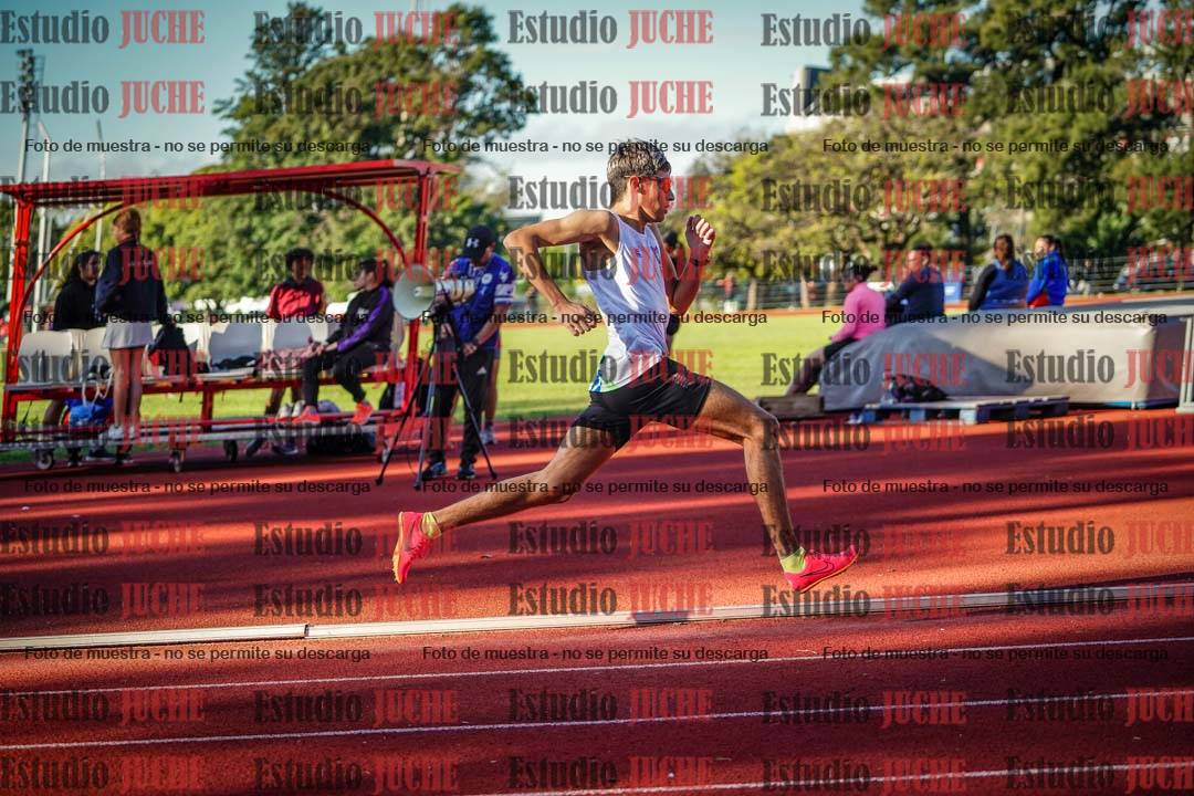 Fotos de los 400 m de varones