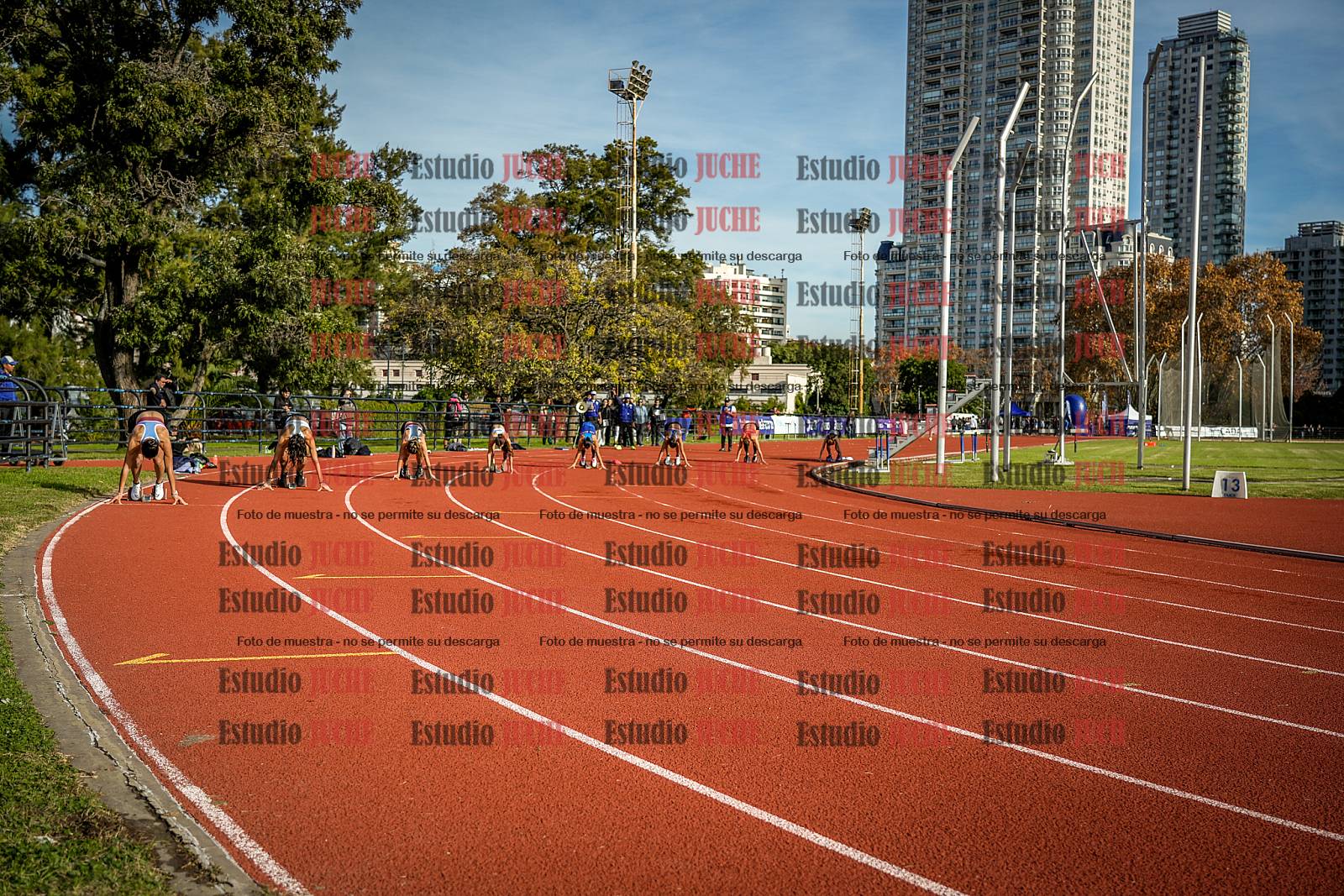 Fotos de los 200 m de mujeres - FINAL