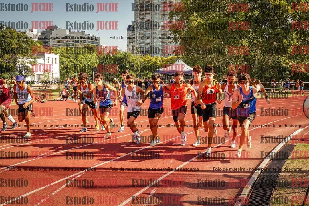 Fotos de los 1500 m de varones
