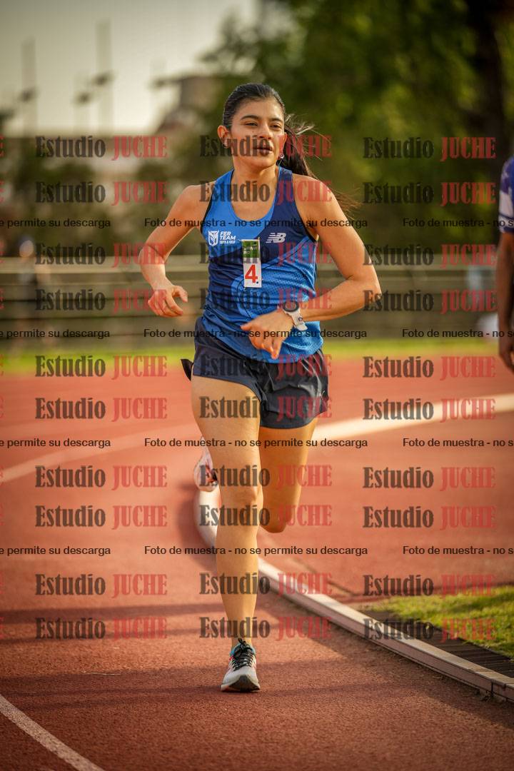 Fotos de los 1500 m de mujeres