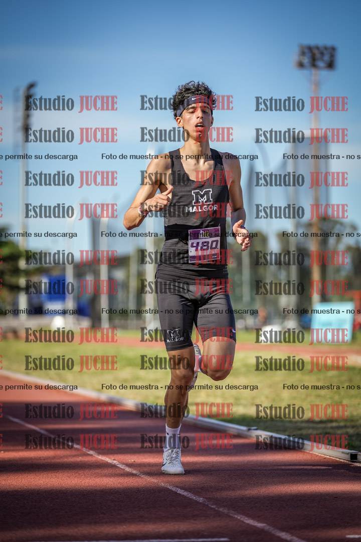 Fotos de los 5000 m llanos de varones