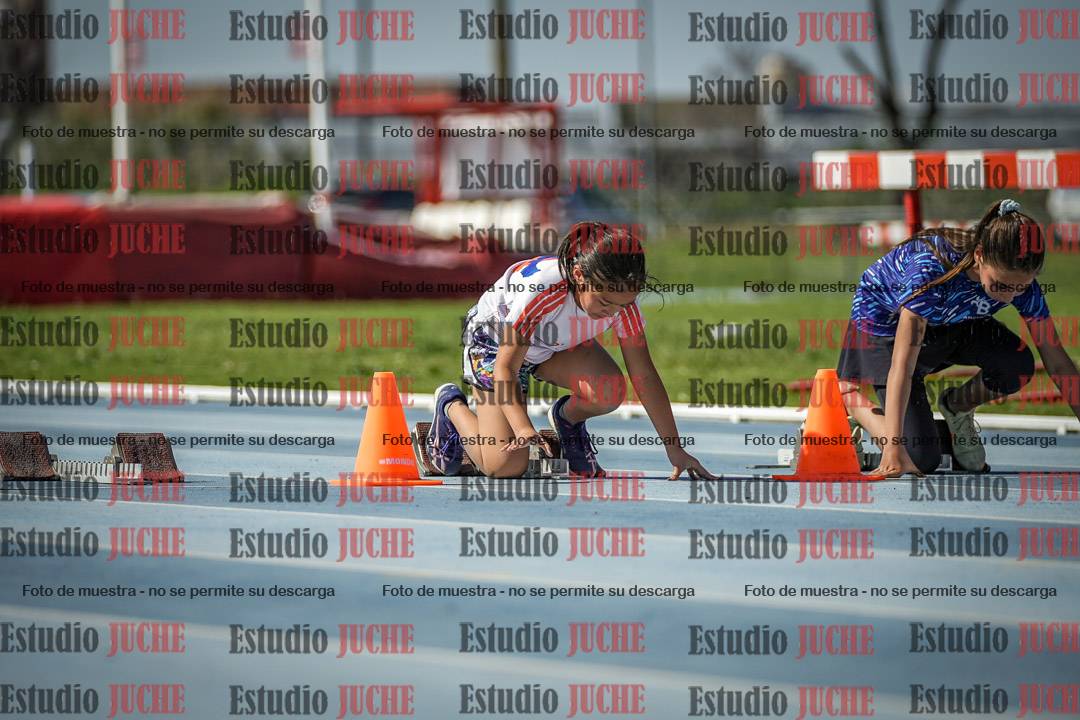 Fotos de los 50 m llanos de mujeres