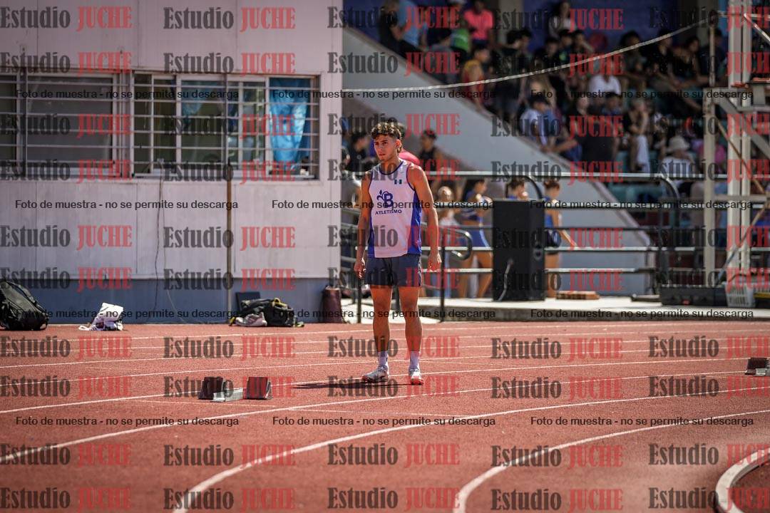 Fotos de los 400 m con vallas de varones