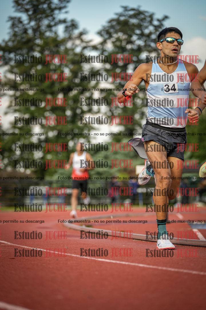 Fotos de los 5000 m llanos